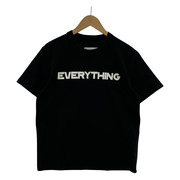 Sacai S/S EVERYTHING グラフィックプリントTEE 黒