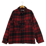 PENDLETON 長袖シャツ 70's ウールチェックシャツ 赤 (M)