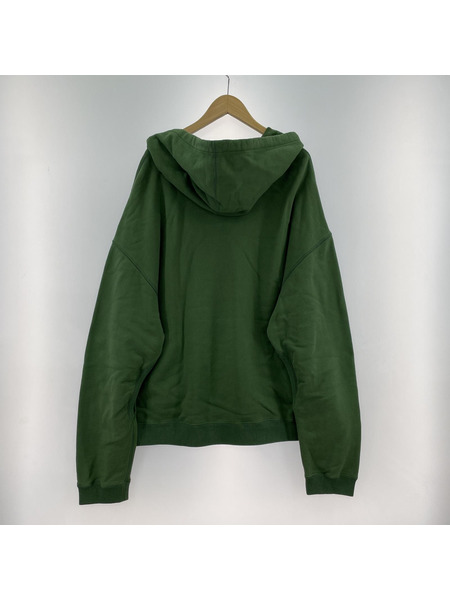 Vivienne Westwood red label キャラクタープリント オーバーサイズ後付ケパーカー 00 グリーン