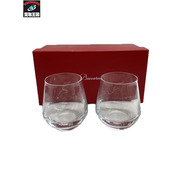 Baccarat グラス 2個セット