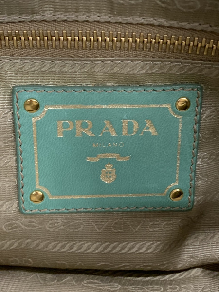 PRADA ﾚｻﾞｰﾊﾝﾄﾞﾊﾞｯｸﾞ