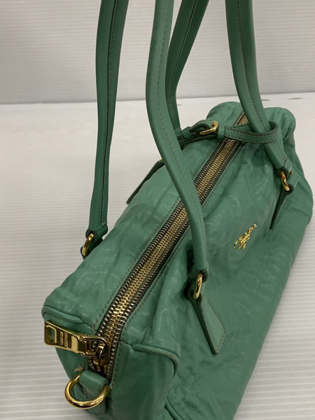 PRADA ﾚｻﾞｰﾊﾝﾄﾞﾊﾞｯｸﾞ