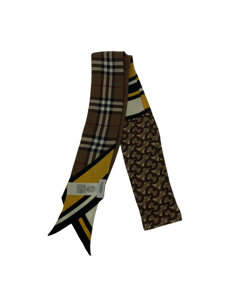 BURBERRY SKINNY SCARF/8045970[値下]