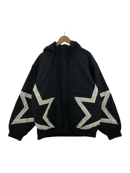 Supreme 19SS stars puffy jacket（L）ブラック