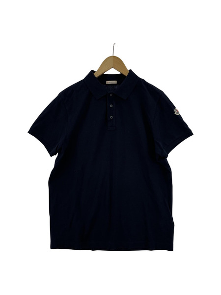 MONCLER S/S POLO SHIRT Ｌ