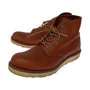 RED WING 8166 6インチクラシックラウンド (8D) ブラウン