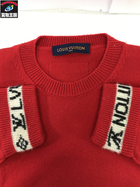 LOUIS VUITTON 21V LV Cuffs Cashmere