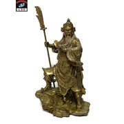  関羽 置物　三国志