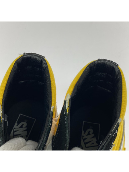 VANS スニーカー sk8-hi bolt 黄 28.0cm
