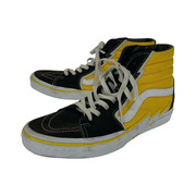 VANS スニーカー sk8-hi bolt 黄 28.0cm