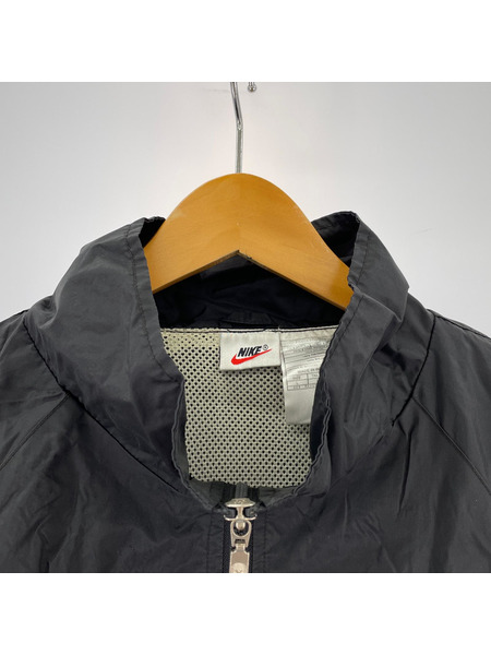 NIKE ジャケット 90s ビッグスウォッシュ ナイロンJKT(L)