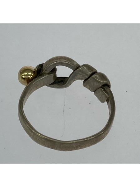 アクセサリー Tiffany&Co. ラブノット フラットワイヤーリング