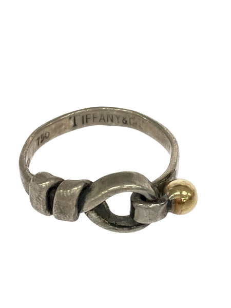 アクセサリー Tiffany&Co. ラブノット フラットワイヤーリング