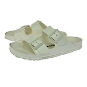 BIRKENSTOCK サンダル ARIZONA EVA 白(25.0)