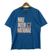 90S NIKE S/S Tee サックス M