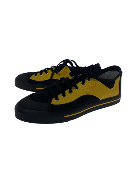 adidas Spirit V Raf Simons Black Yellow　26.5cm