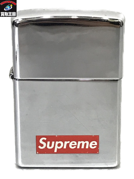 Supreme zippo/シュプリーム/ジッポライター｜商品番号：2100220683859 - 買取王国ONLINESTORE