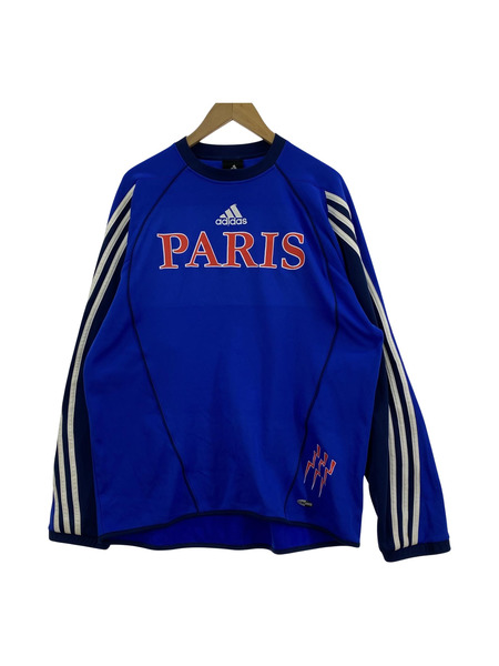 00s adidas L/S PALIS デザインカットソー (L)