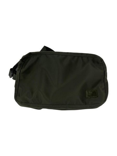 PORTER NYLON WAIST BAG OLIVE