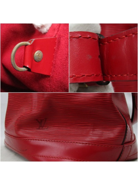 LV/エピ ノア ワンショルダーバッグ/RED
