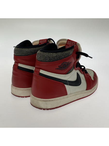 NIKE スニーカー AIR JORDAN 1 HIGH Lost&Found DZ5485-612