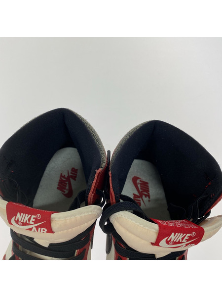 NIKE スニーカー AIR JORDAN 1 HIGH Lost&Found DZ5485-612