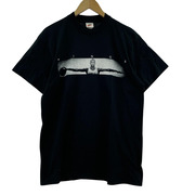 NIKE 半袖Tシャツ・カットソー 90s 銀タグ WINGS Tee/XL/ブラック
