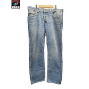 GUCCI ヴィンテージ加工 5ポケット デニムパンツ 40 408637-XDBBQ