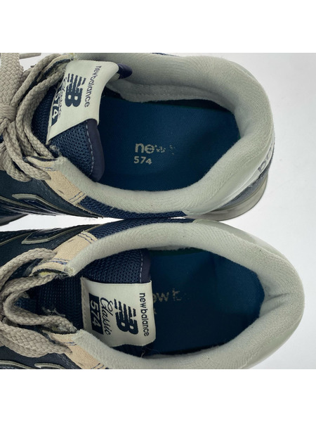 NEW BALANCE スニーカー ML574EVB 25.5cm