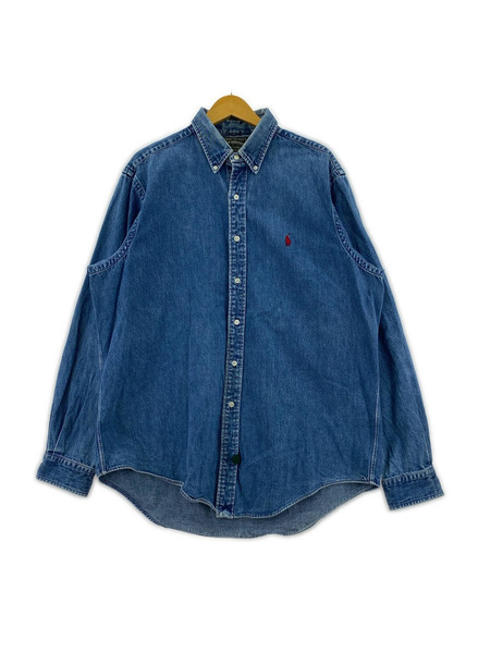 POLO RALPH LAUREN 長袖シャツ ポロカントリー デニムシャツ XL