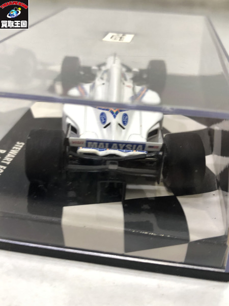 ミニチャンプス 1/18 STEWART FORD SF1