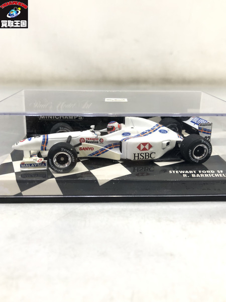 ミニチャンプス 1/18 STEWART FORD SF1