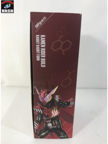 S.H.Figuarts 仮面ライダービルド ラビットラビットフォーム