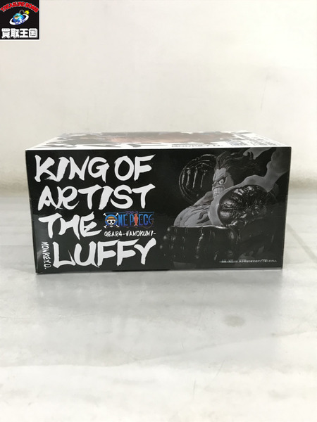 ワンピース KING OF ARTIST ルフィ ギア4 ワノ国 未開封