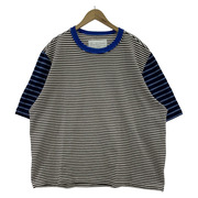 CAMIEL FORTGENS BIG TEE M ボーダー