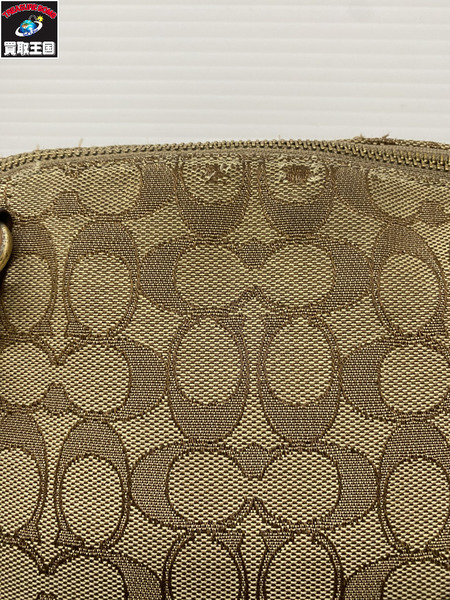 COACH シグネチャー 2wayバッグ F27582