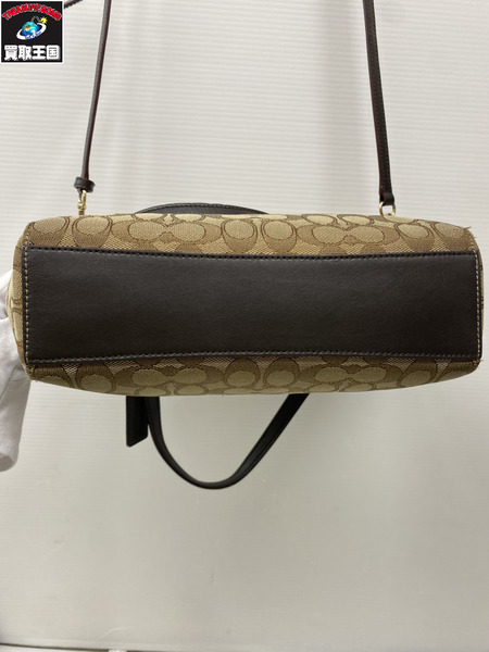 COACH シグネチャー 2wayバッグ F27582