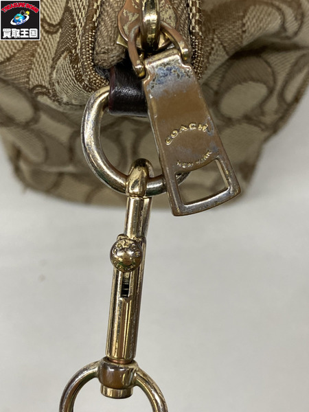 COACH シグネチャー 2wayバッグ F27582