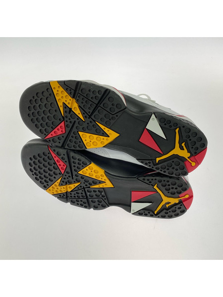 NIKE  AIR JORDAN 7 RETRO ハイカットスニーカー 27 cm CU9307-106
