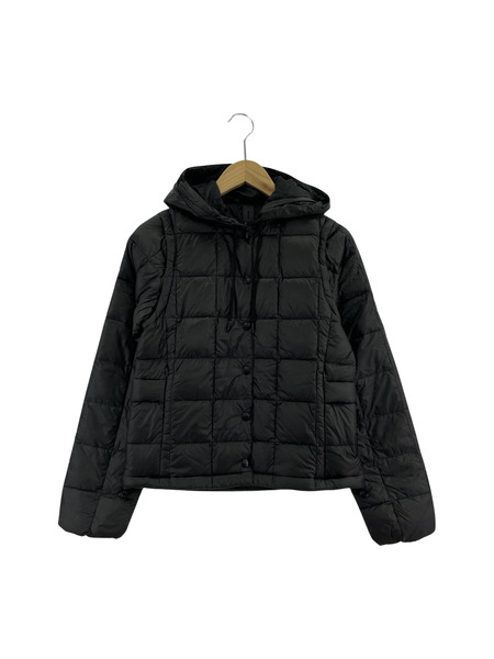 ダウンジャケット TAION EXTRA HOODIE INNER DOWN Black S