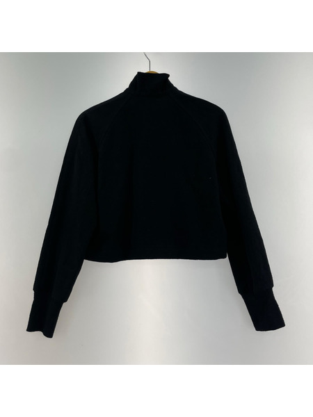 TAO COMME des GARCONS ジャケット ウール ジップアップショート丈