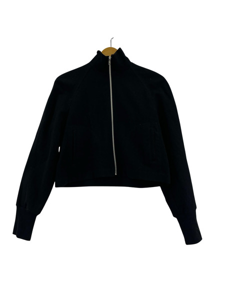 TAO COMME des GARCONS ジャケット ウール ジップアップショート丈
