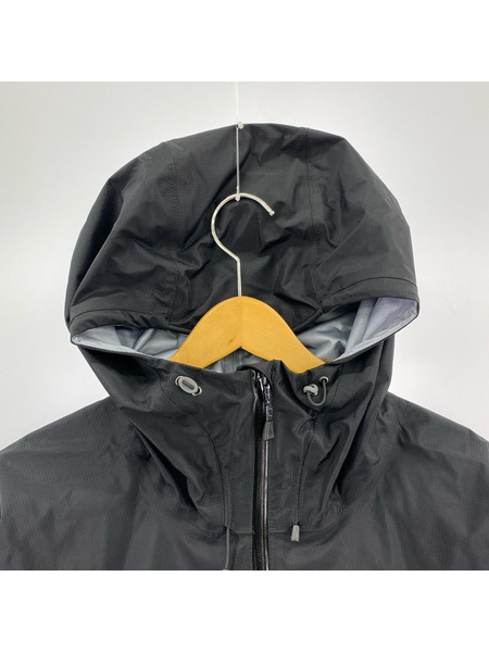 mont-bell レイントレッカージャケット XL ブラック 1128729