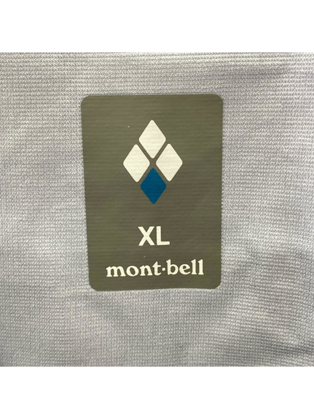 mont-bell レイントレッカージャケット XL ブラック 1128729