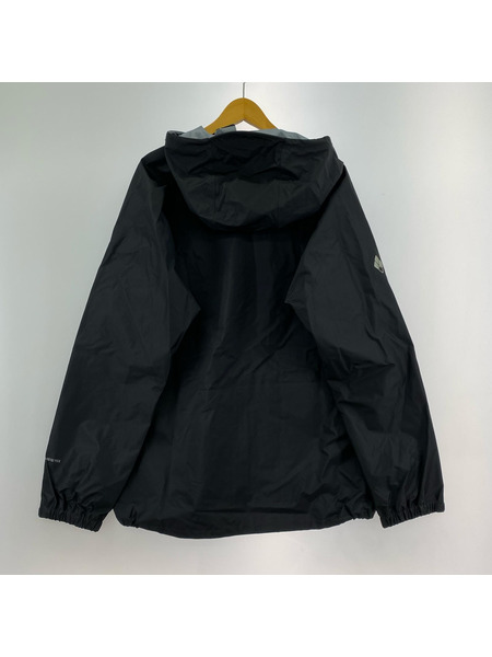 mont-bell レイントレッカージャケット XL ブラック 1128729