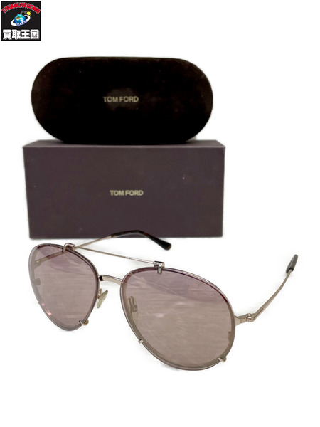 TOM FORD TF527 Dickon ティアドロップ サングラス 