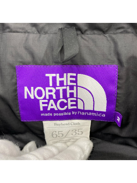 THE NORTH FACE PURPLE LABEL ダウンジャケット Long Serow (M) 黒