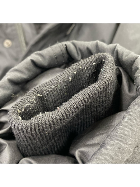 THE NORTH FACE PURPLE LABEL ダウンジャケット Long Serow (M) 黒