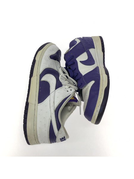 NIKE WMNS Dunk Low Made You Look White Purple