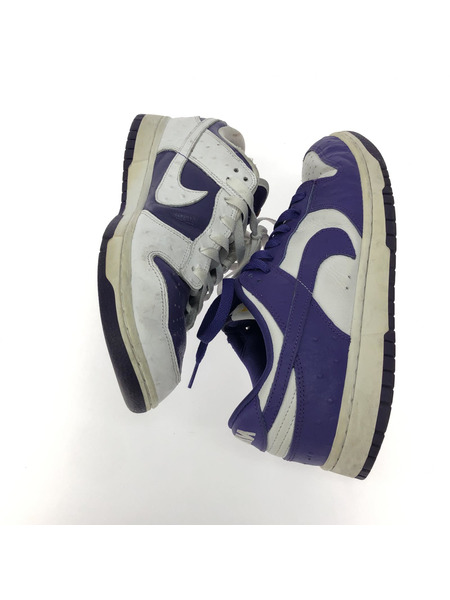 NIKE WMNS Dunk Low Made You Look White Purple